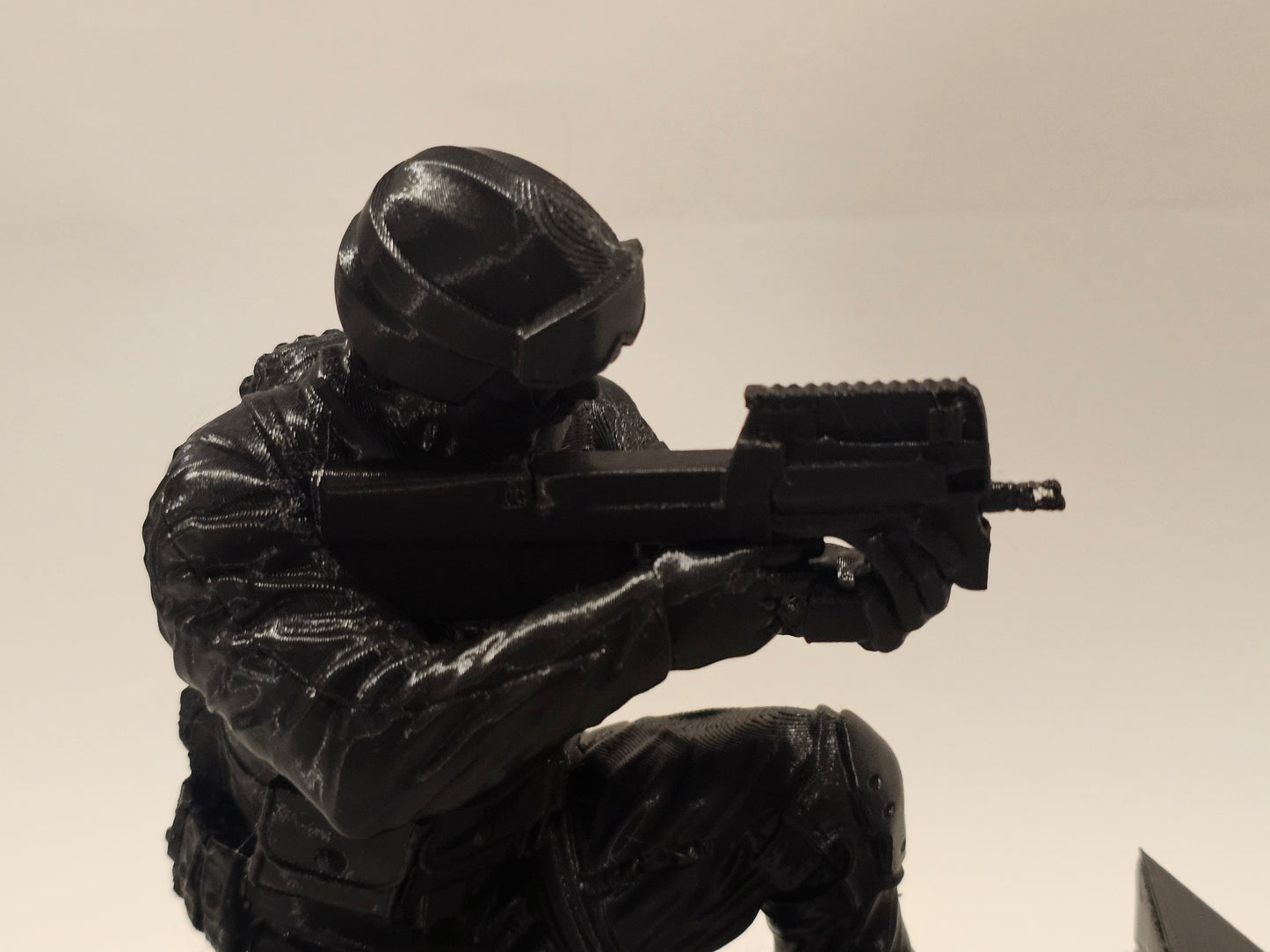 Soldier controller holder | Printed controller stand