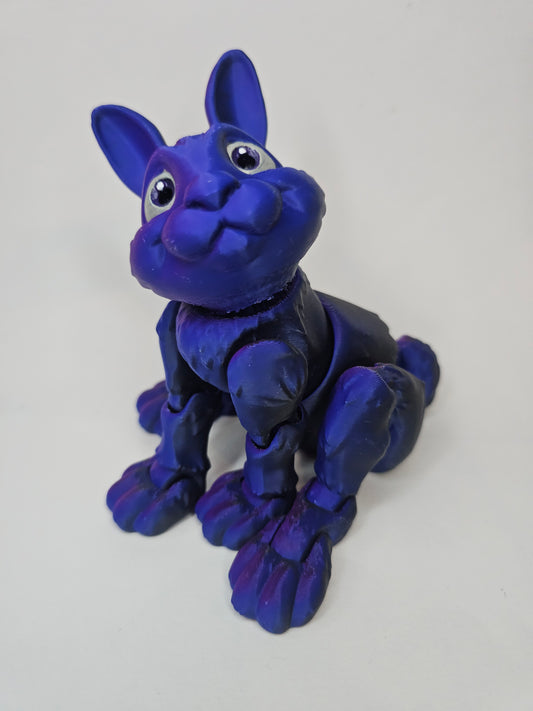 Purple/blue/black rabbit clearance
