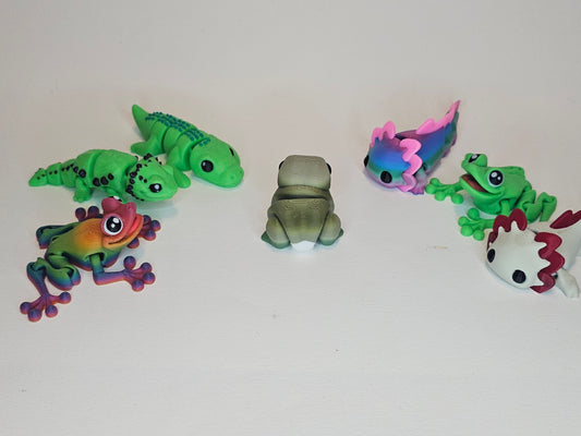 Themed mini packs || Lizards