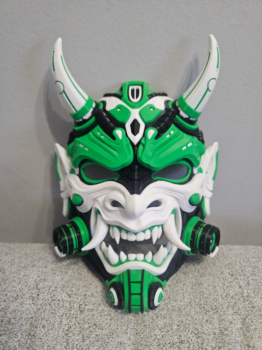 Tetsu oni mask | 3D Printed wearable cosplay mask