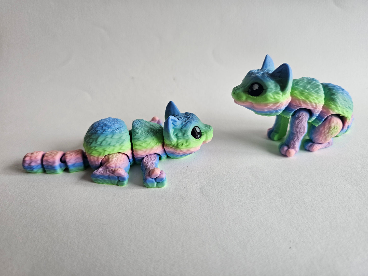 Cute flexi cat | Printed kitten