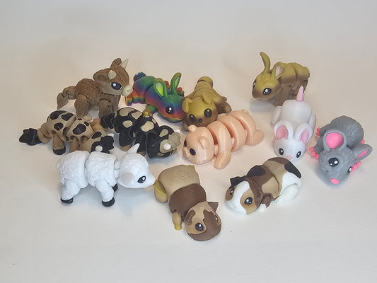 Themed mini packs || On the farm