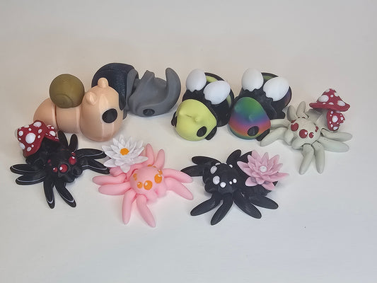 Themed mini packs || Bugs and beasties