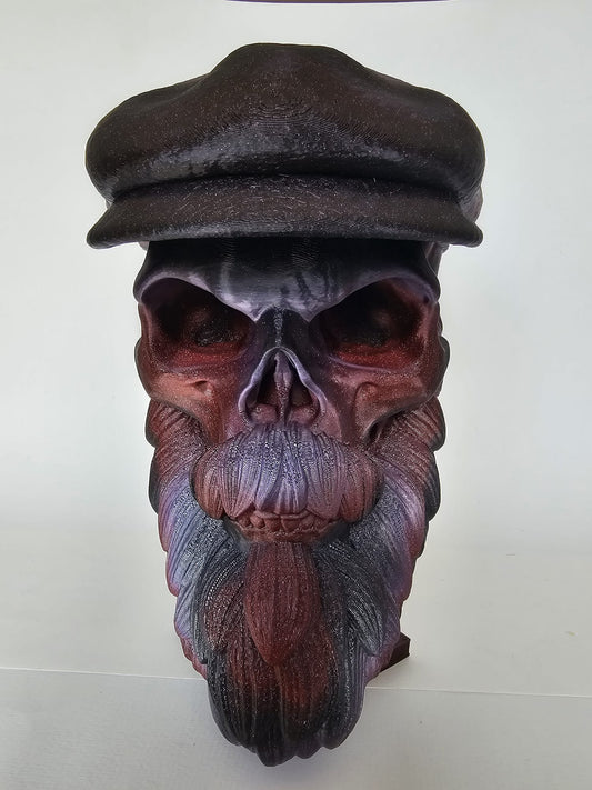 Flatcap skull