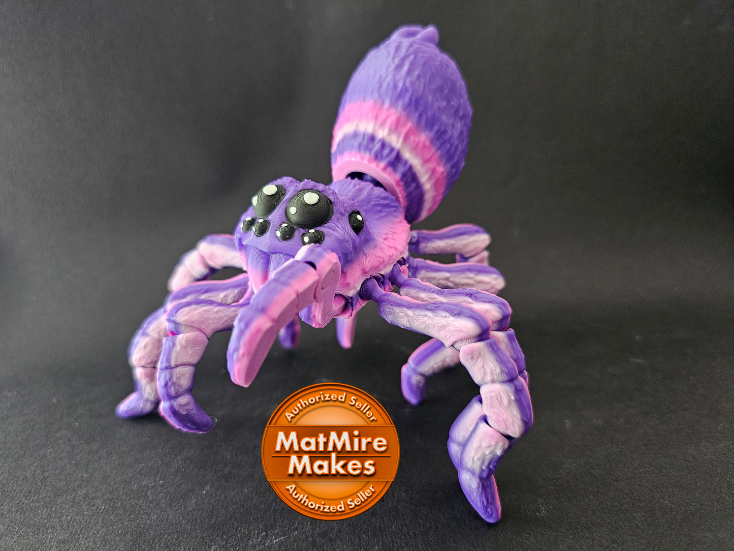 Tarantula flexi model