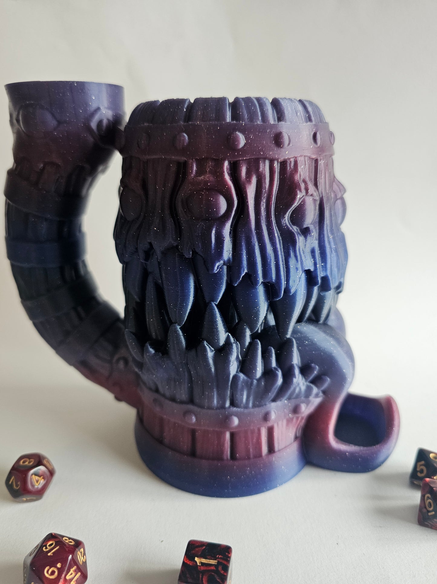 Mimic dice mug