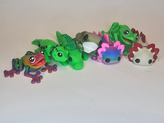 Themed mini packs || Lizards