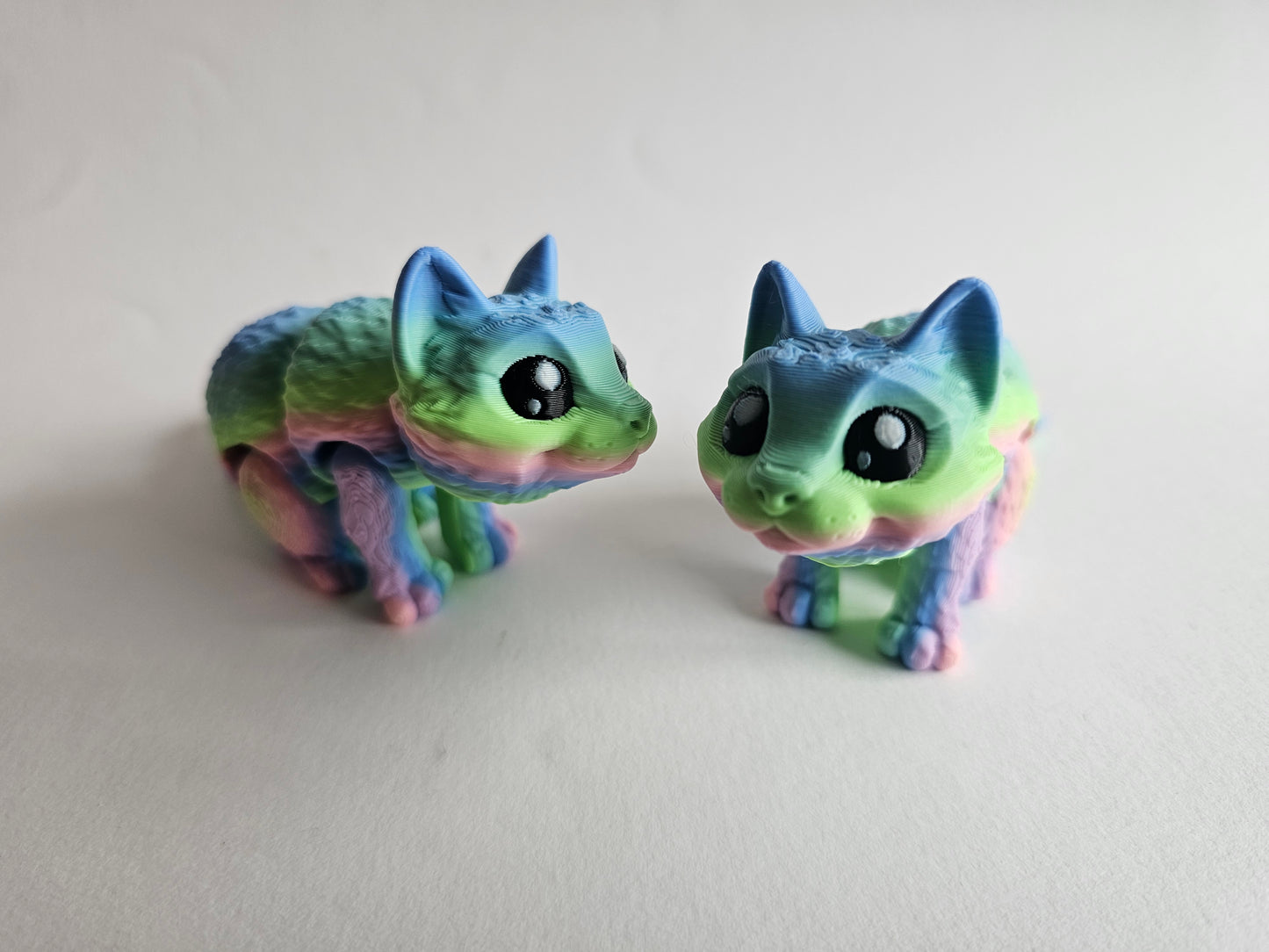 Cute flexi cat | Printed kitten