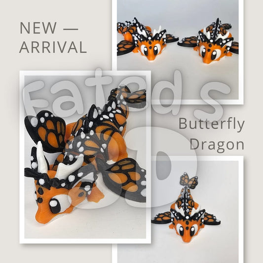 Butterfly dragon