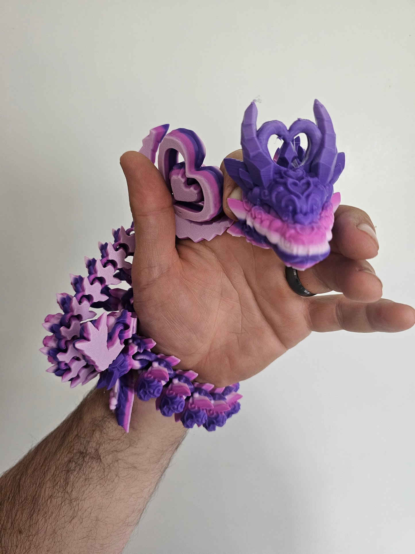 Adult Dark Heart Dragon