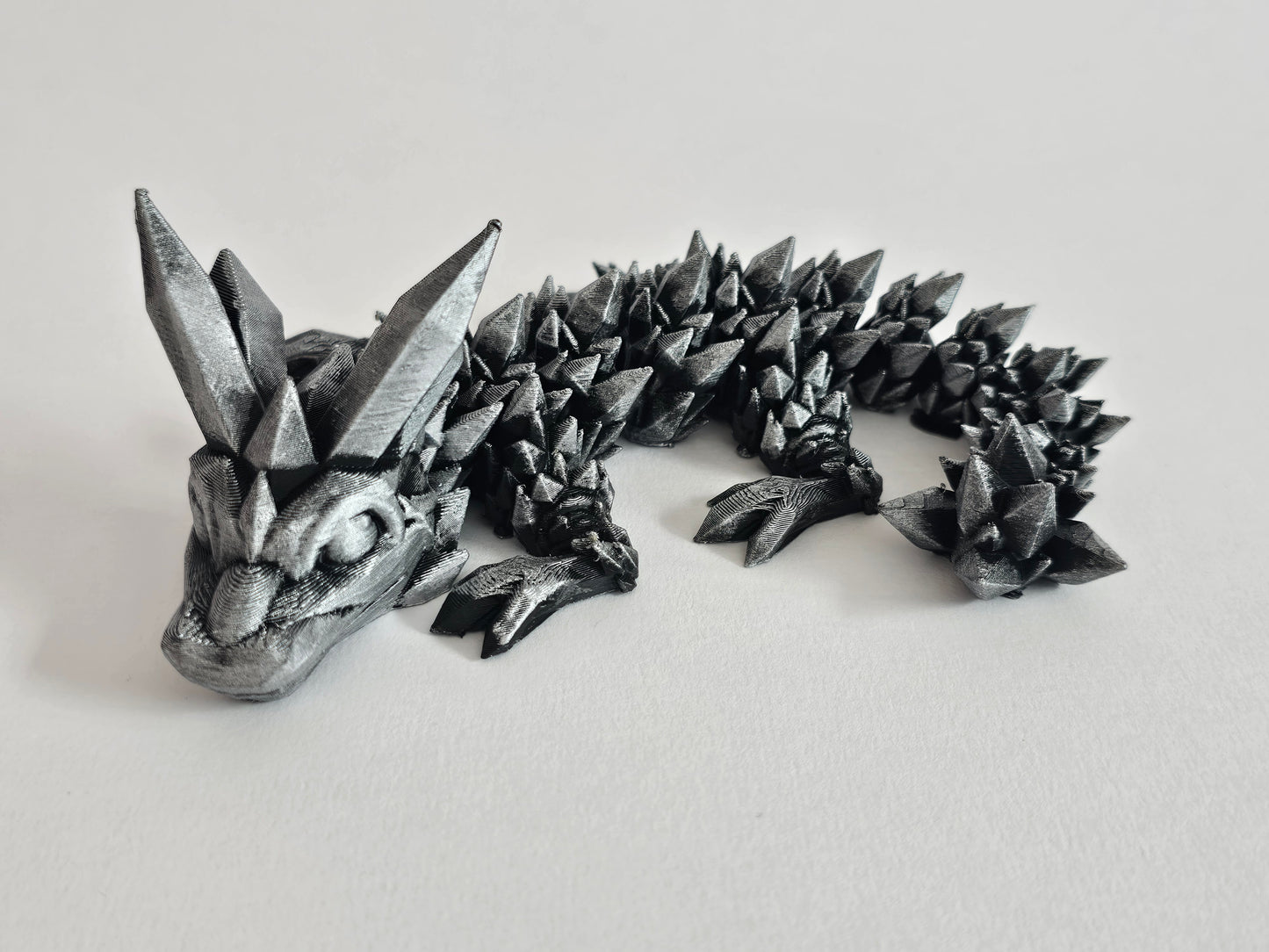 Baby crystal dragon | printed articulated model