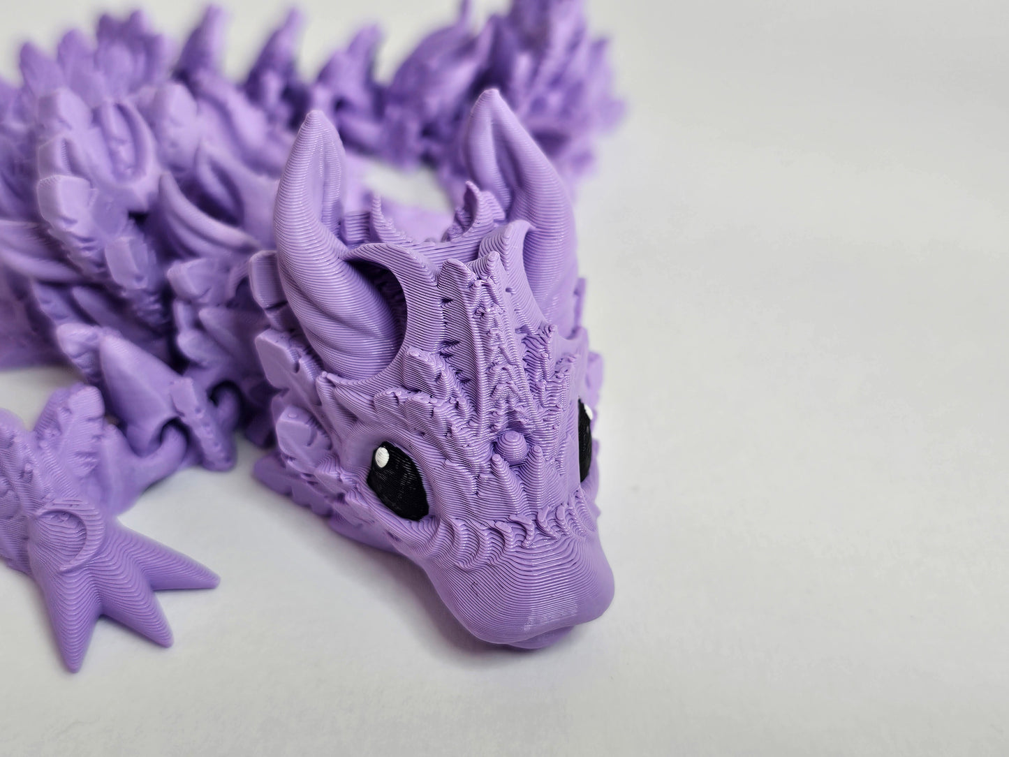 Baby Lunar dragon | printed articulated model