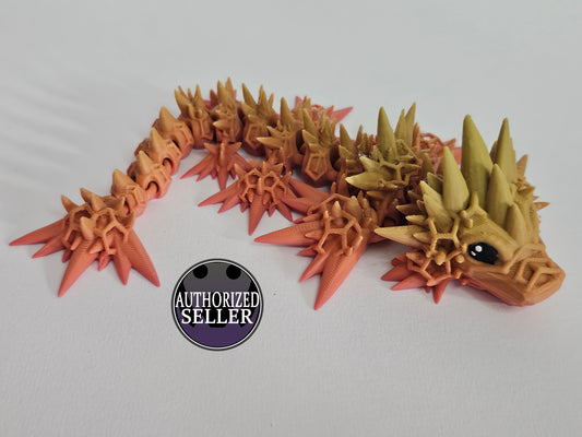 Baby void dragon | printed articulated model