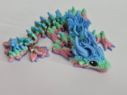 Baby Lunar dragon | printed articulated model