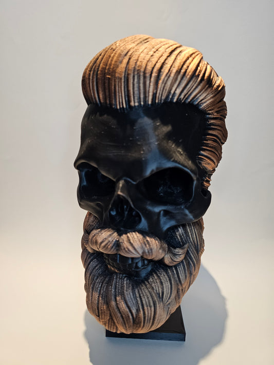 Large bearded skull