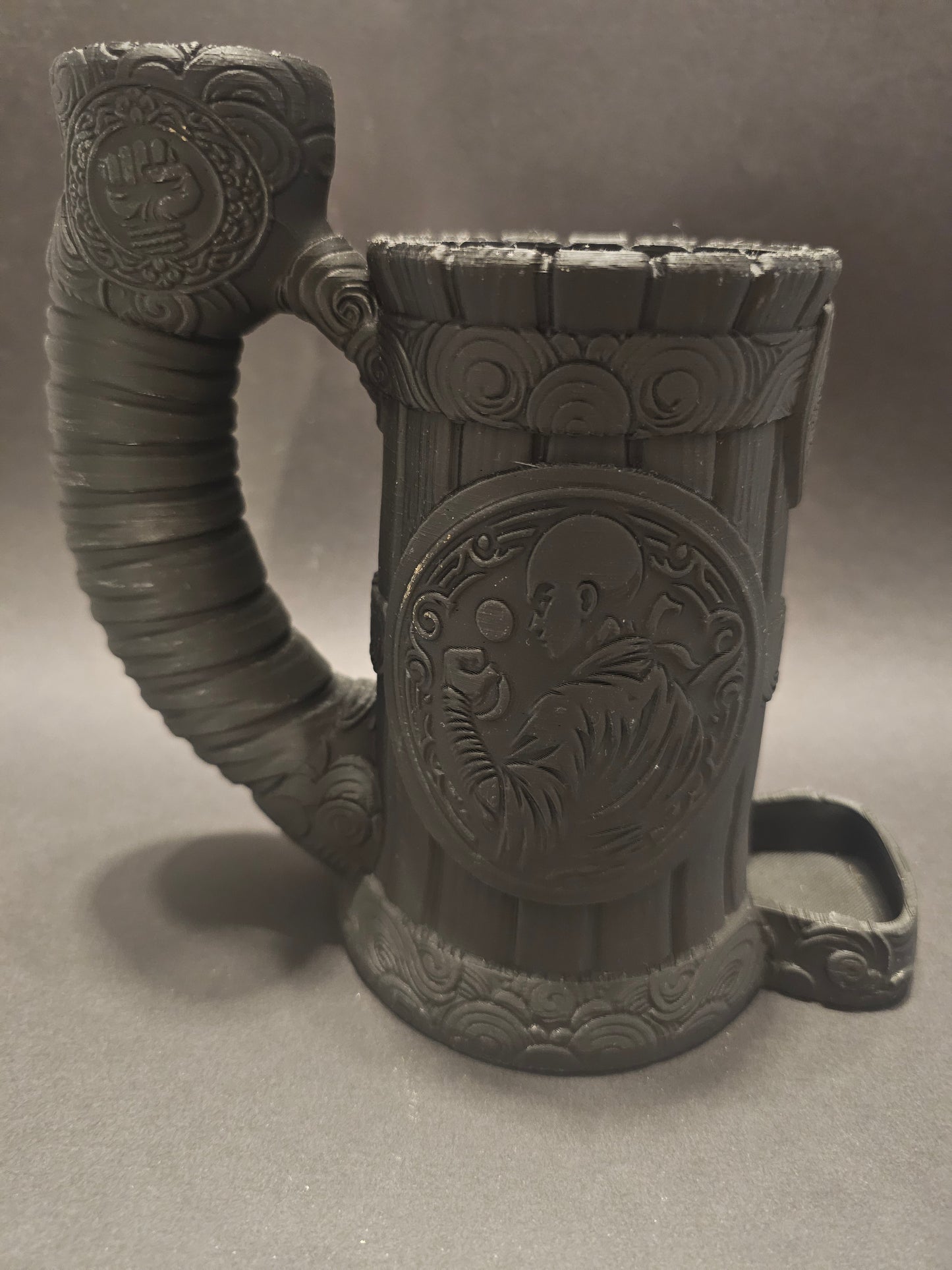 Monk of discipline dice tower mug