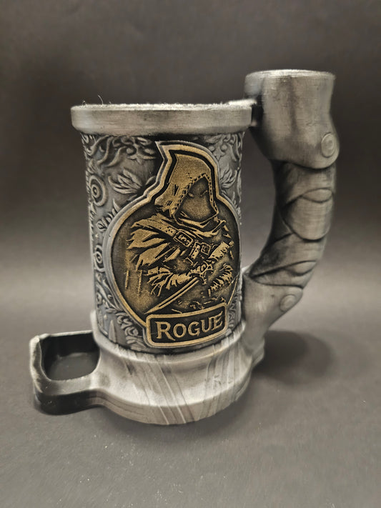 Rogue dice tower mug