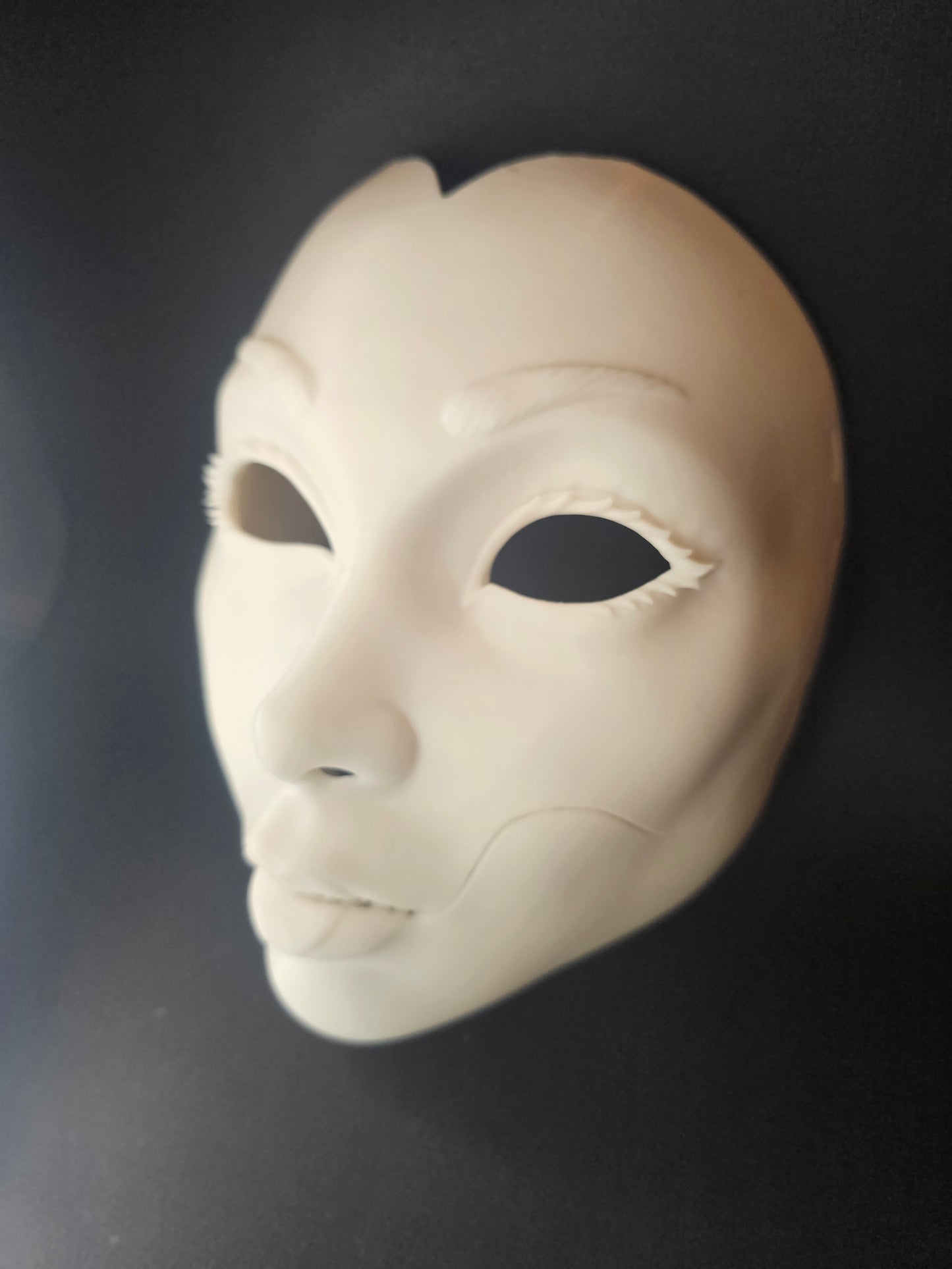 Geisha mask | Wearable cosplay mask