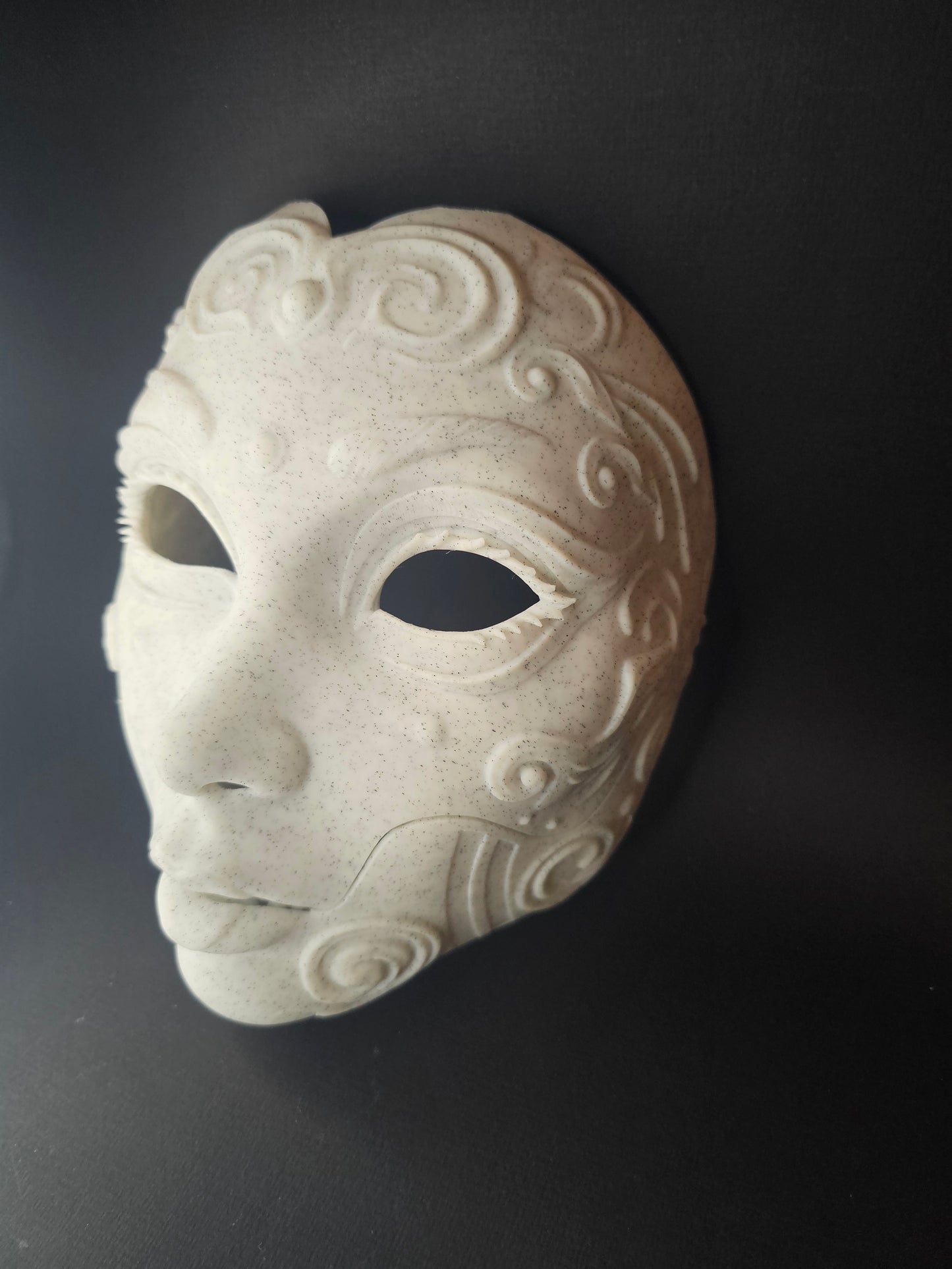 Geisha mask | Wearable cosplay mask