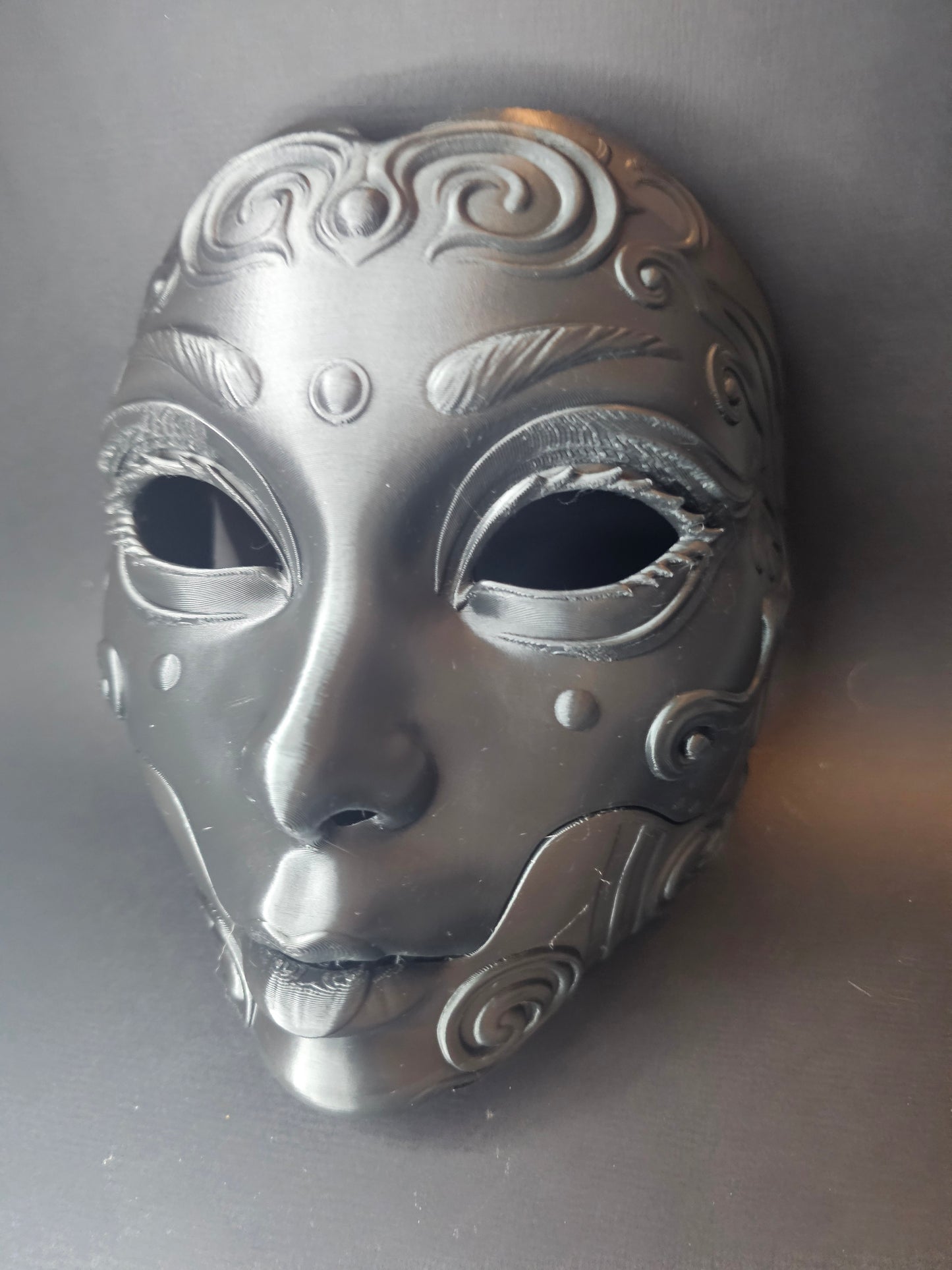 Geisha mask | Wearable cosplay mask