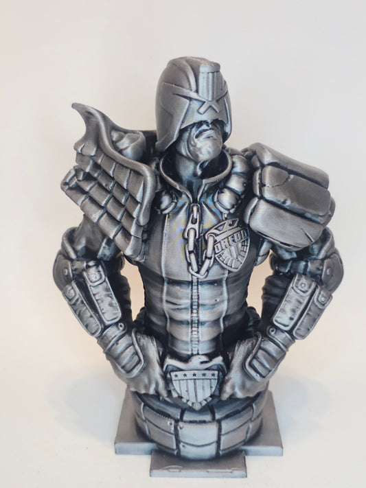 Dredd fan art bust