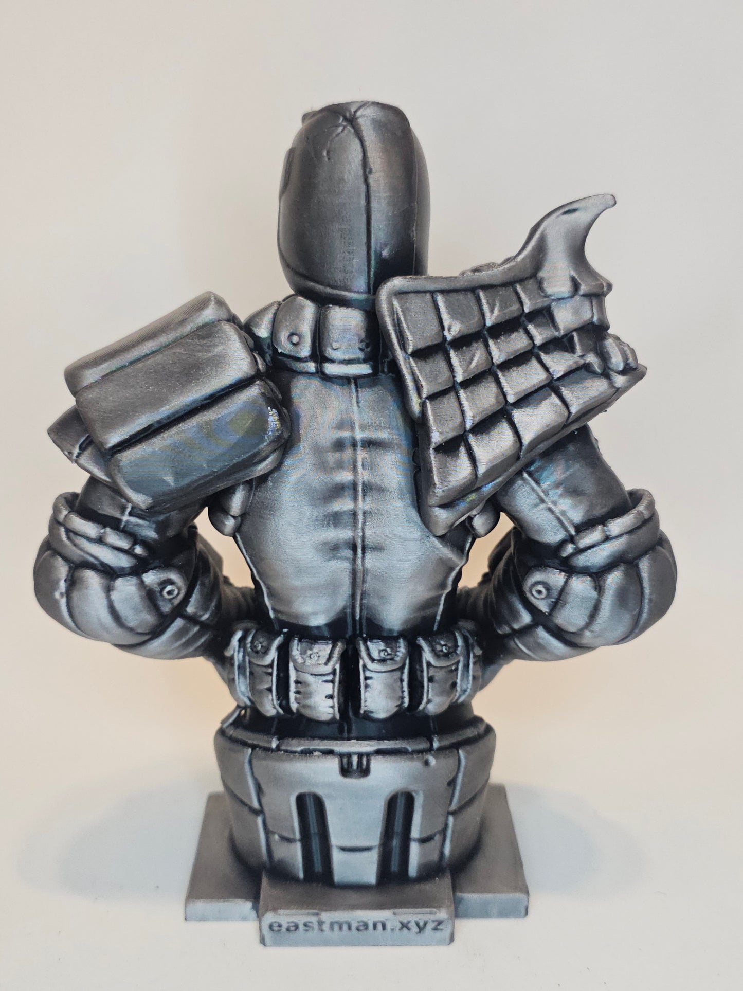 Dredd fan art bust
