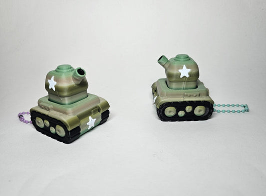 Mini Tank fidget clicker