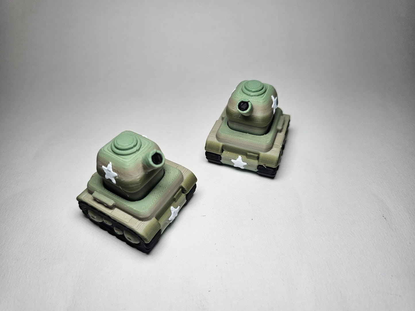 Mini Tank fidget clicker