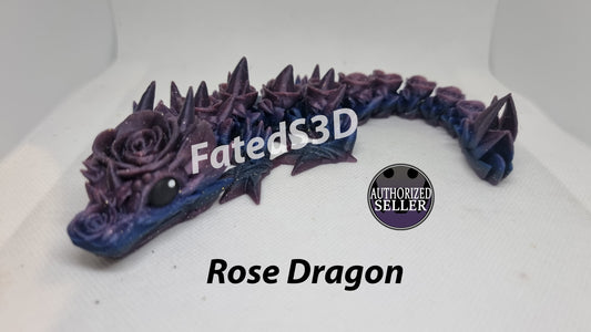 Baby Rose dragons | printed articulated model