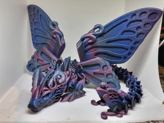 Fairy/butterfly dragon model