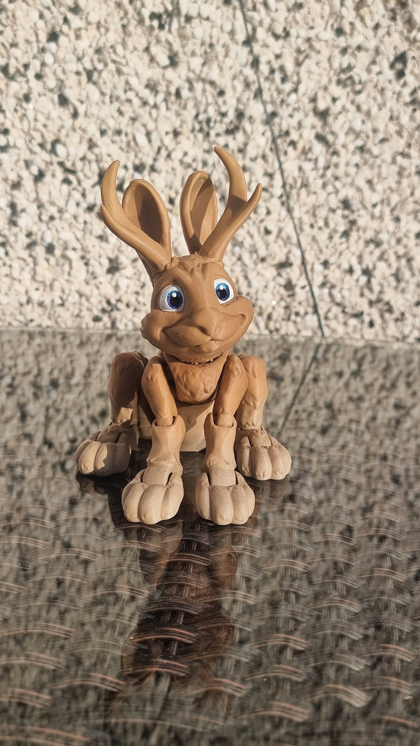 Jackalope model