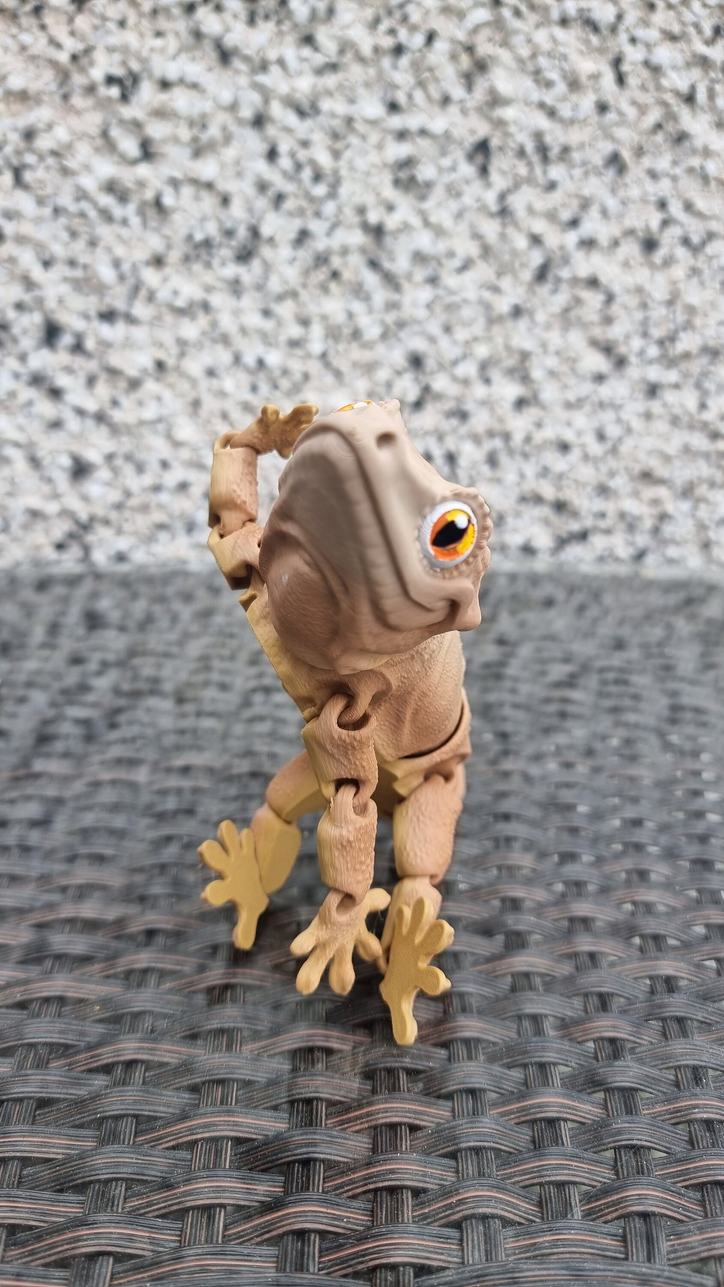 Gargoyle gecko articulated model