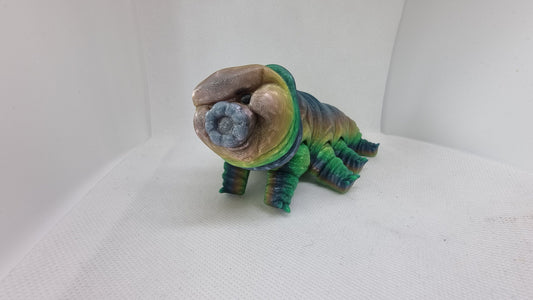 Tardigrade articulated model