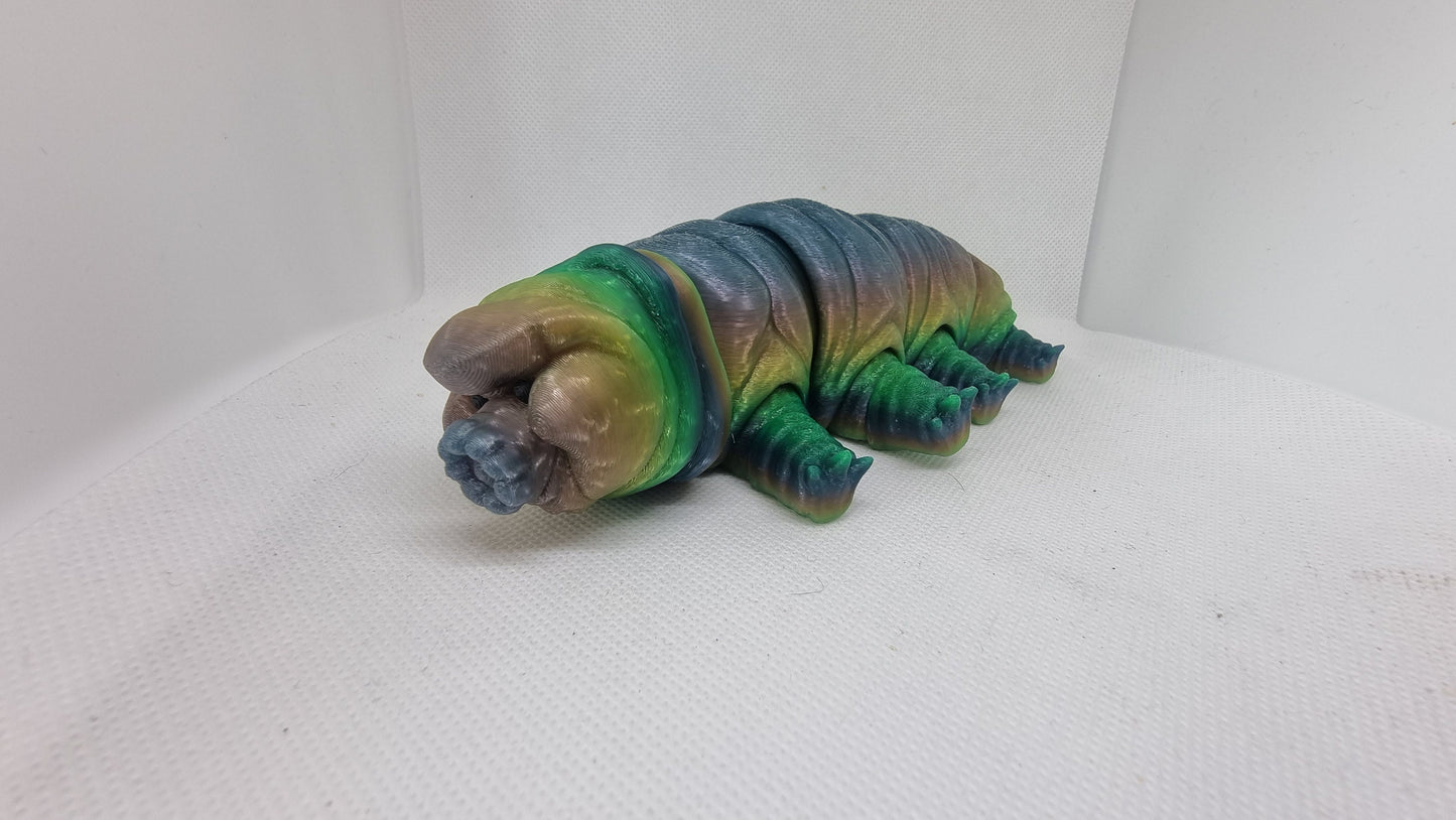 Tardigrade articulated model