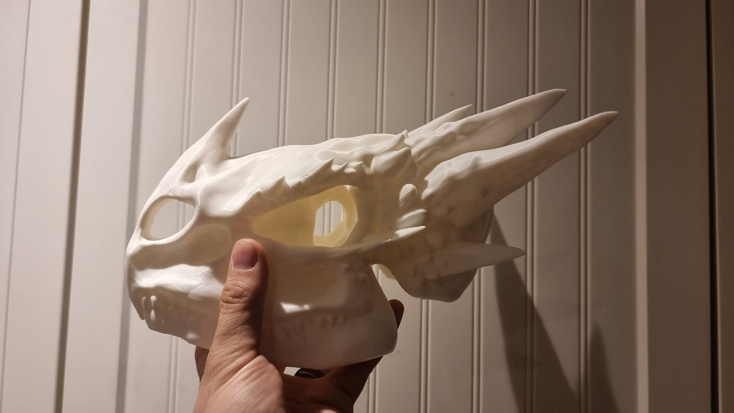 Dragon skull