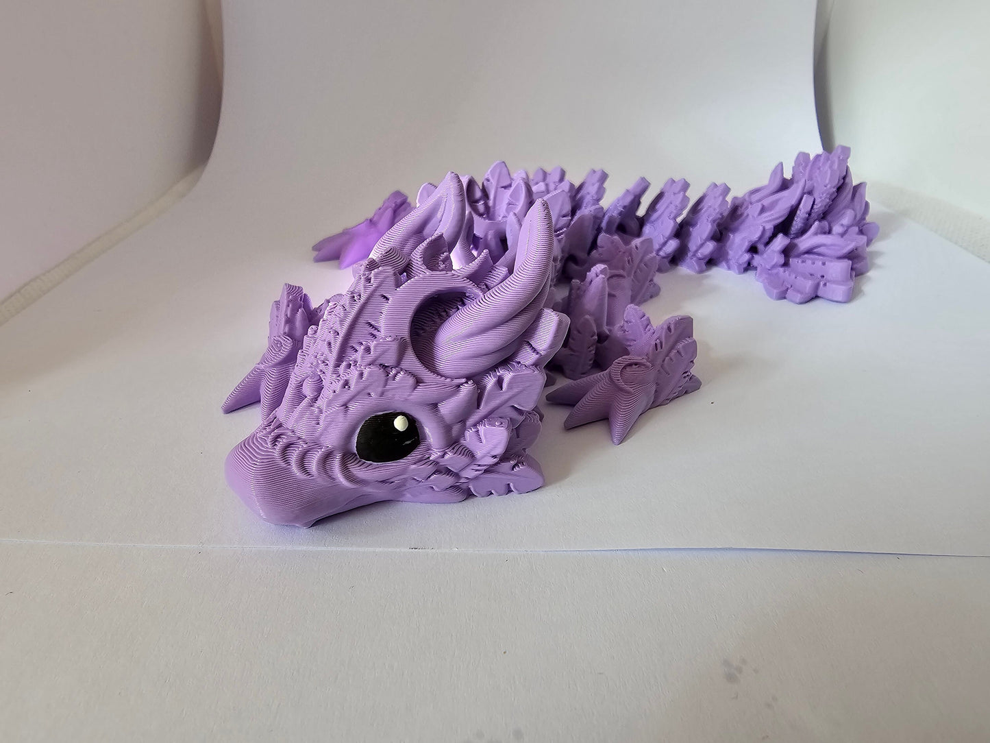 Baby Lunar dragon | printed articulated model