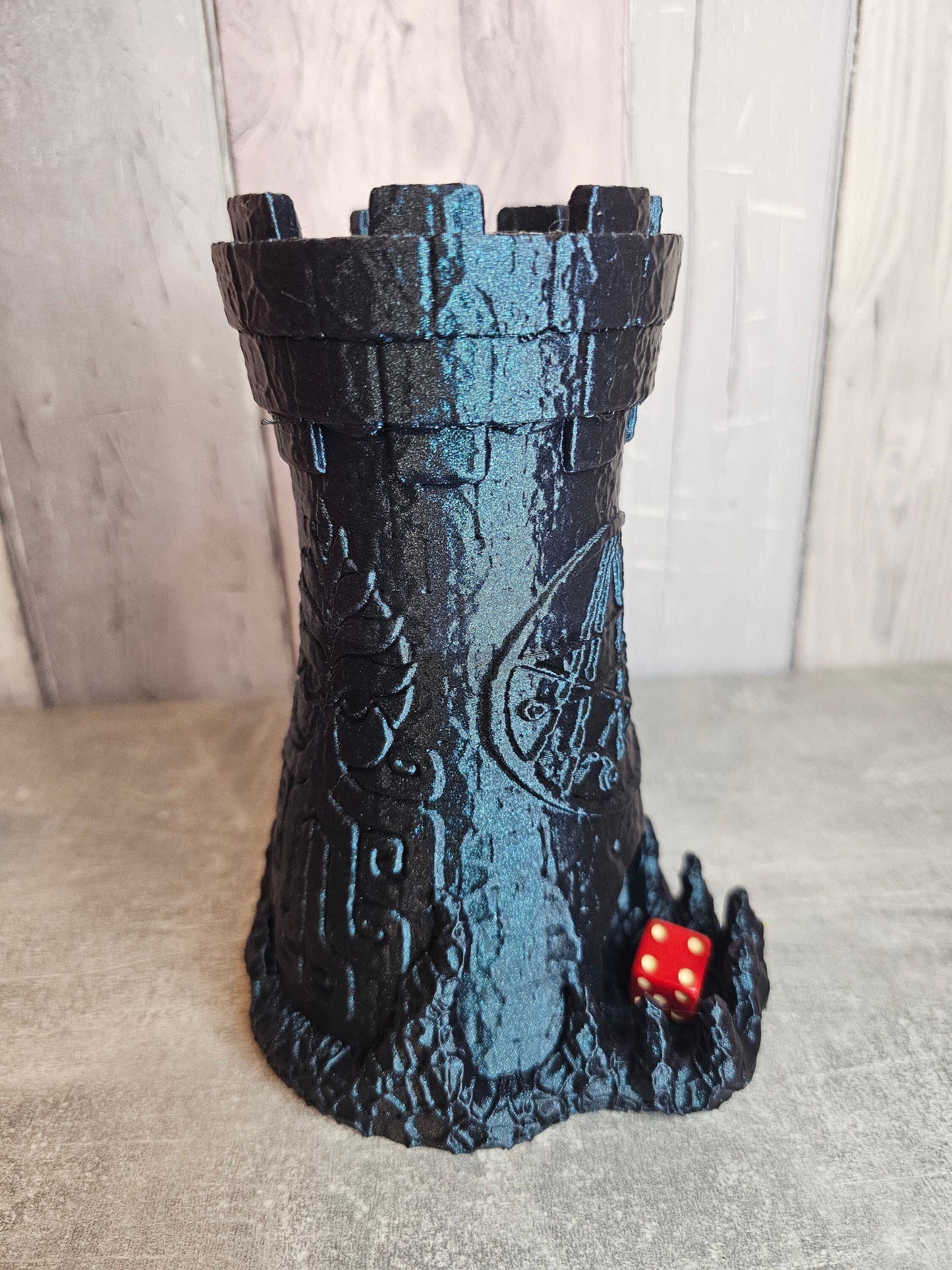 Cthulu dice tower