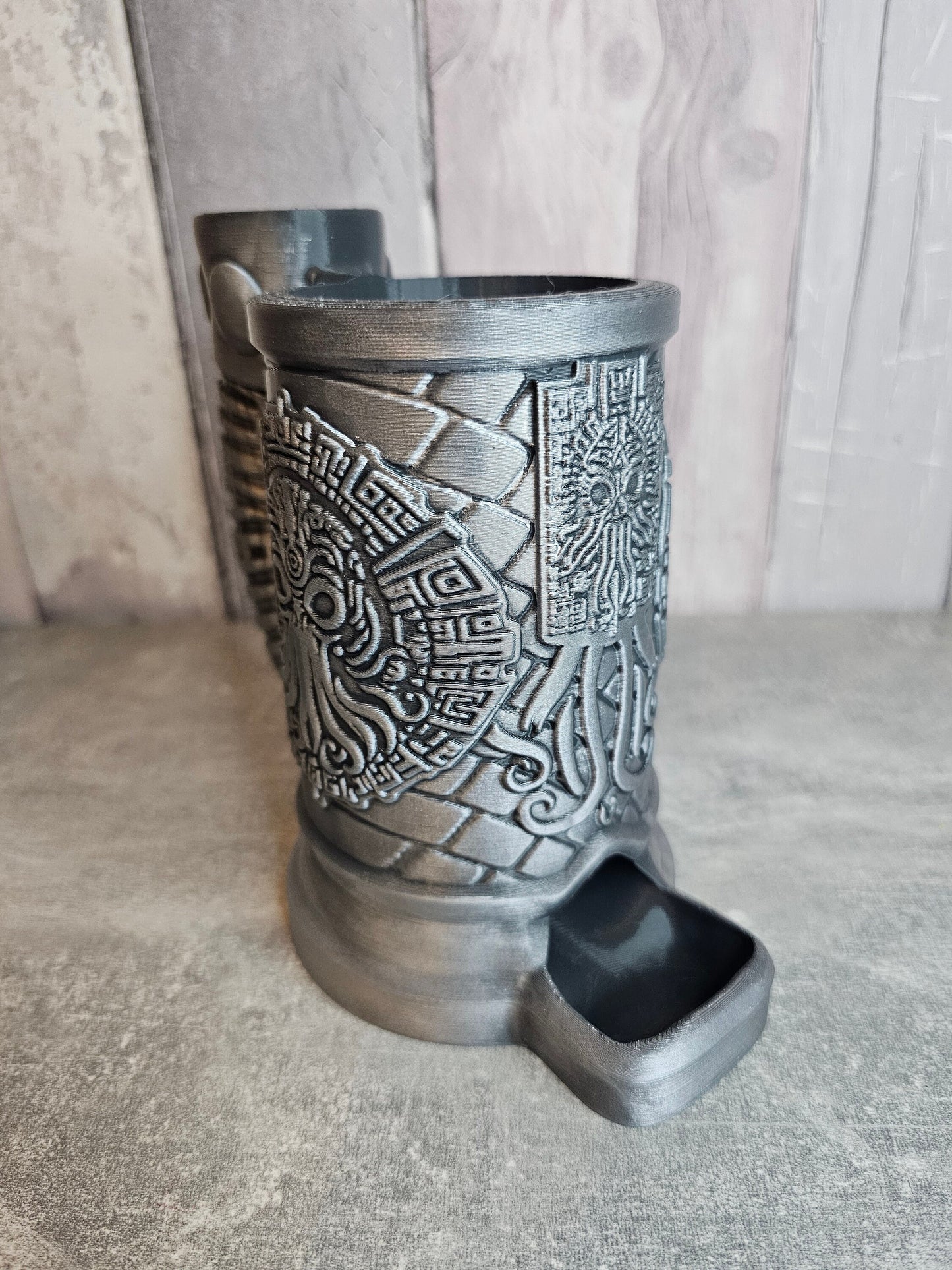 Cthulu dice tower mug