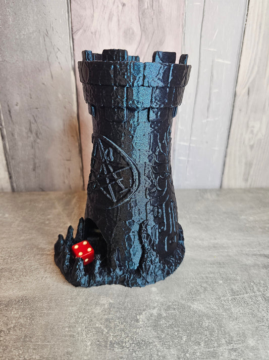 Cthulu dice tower