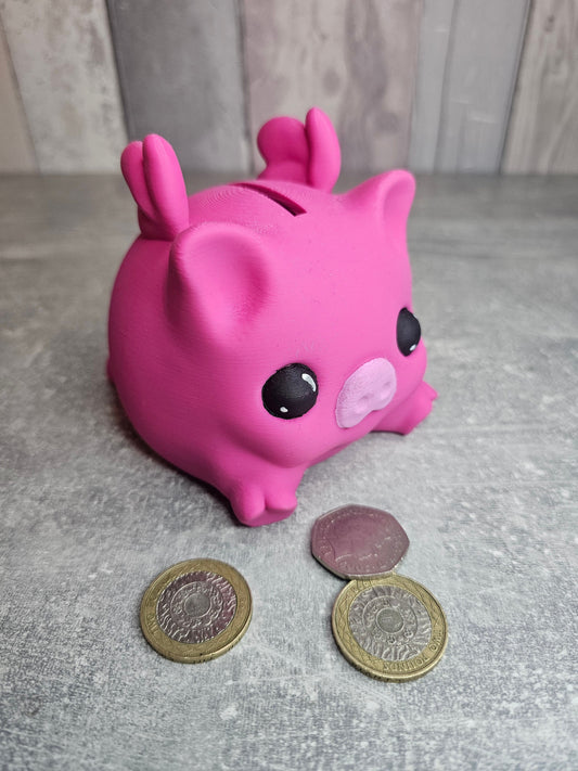 Flying piggy bank