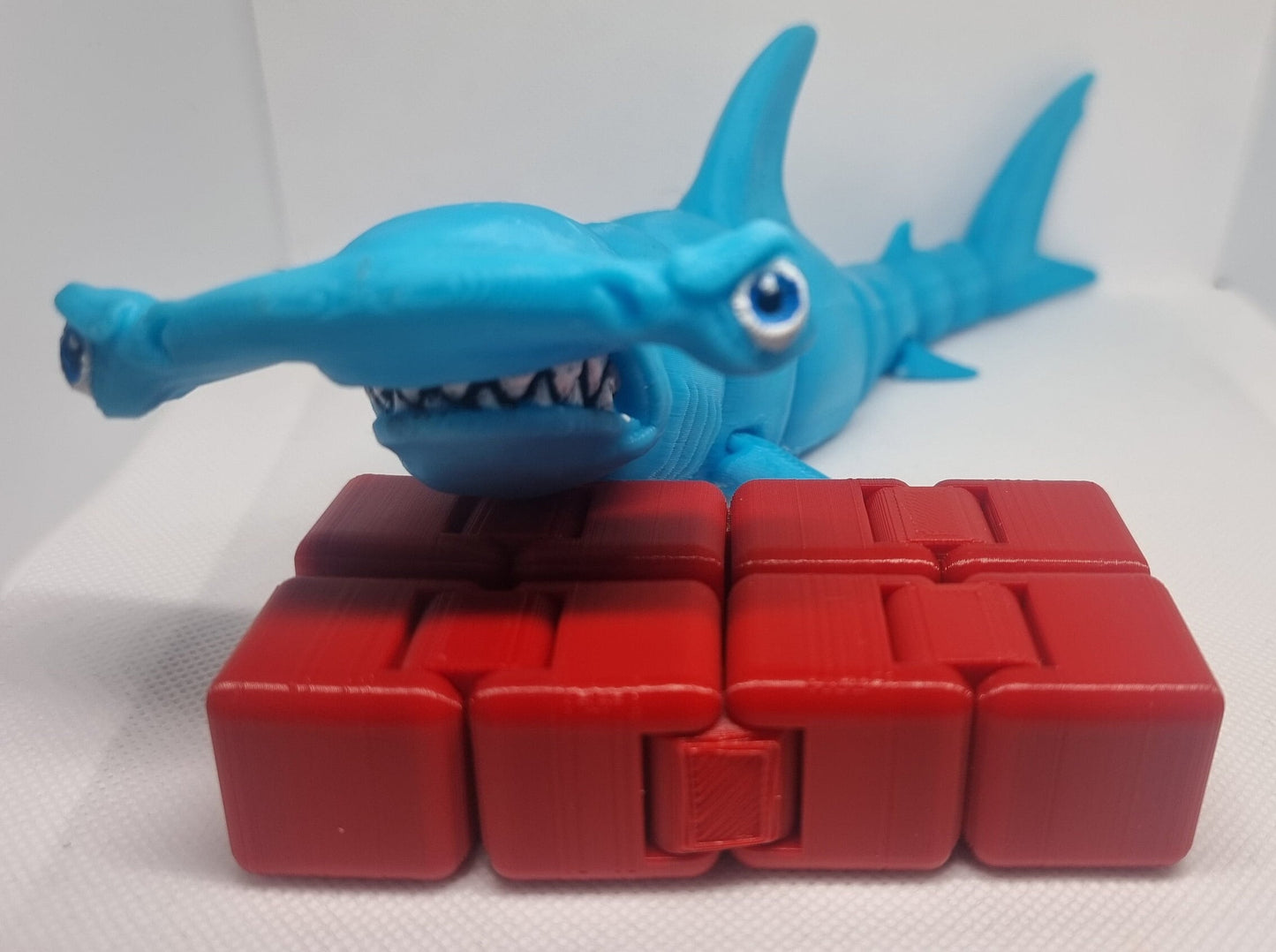 Hammerhead shark model