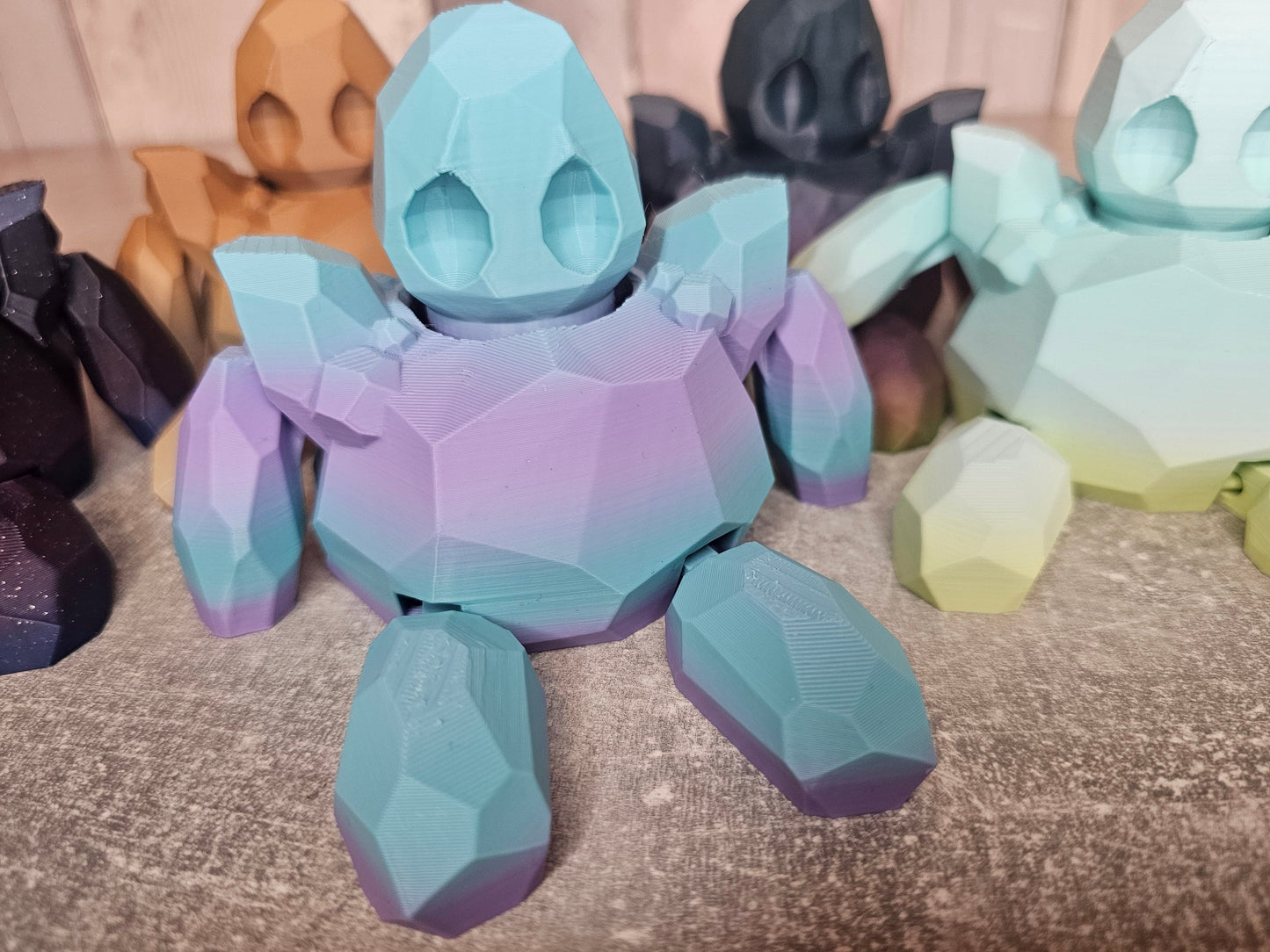 Rock golem model