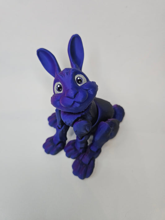 Purple/blue/black rabbit clearance