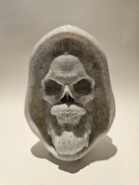 Small hooded skull