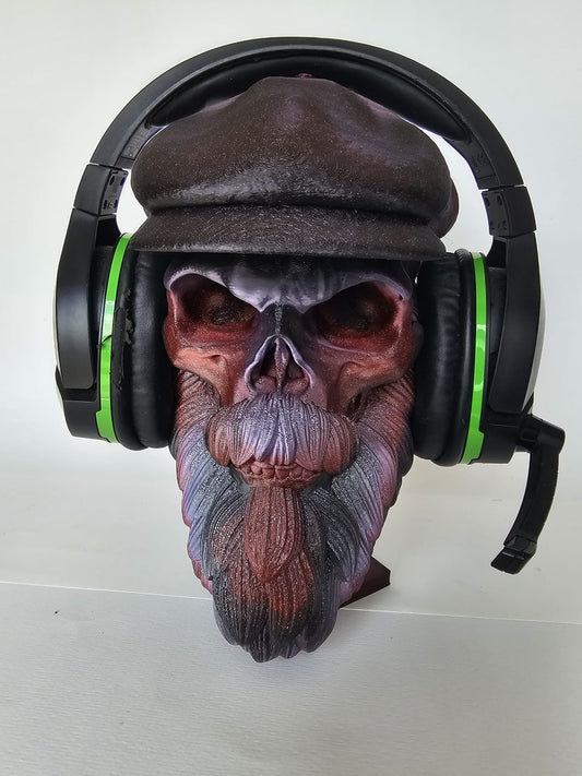 Flatcap skull