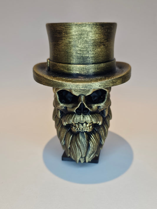 Small top hat skull