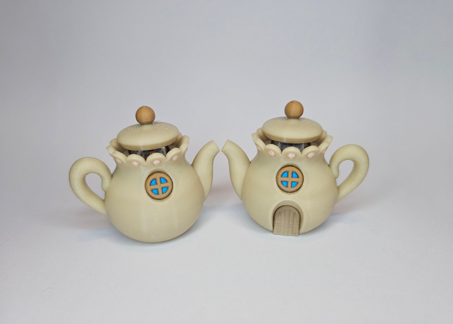 Frog/teaparty Fidget Clickers