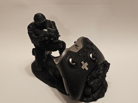 Soldier controller holder | Printed controller stand