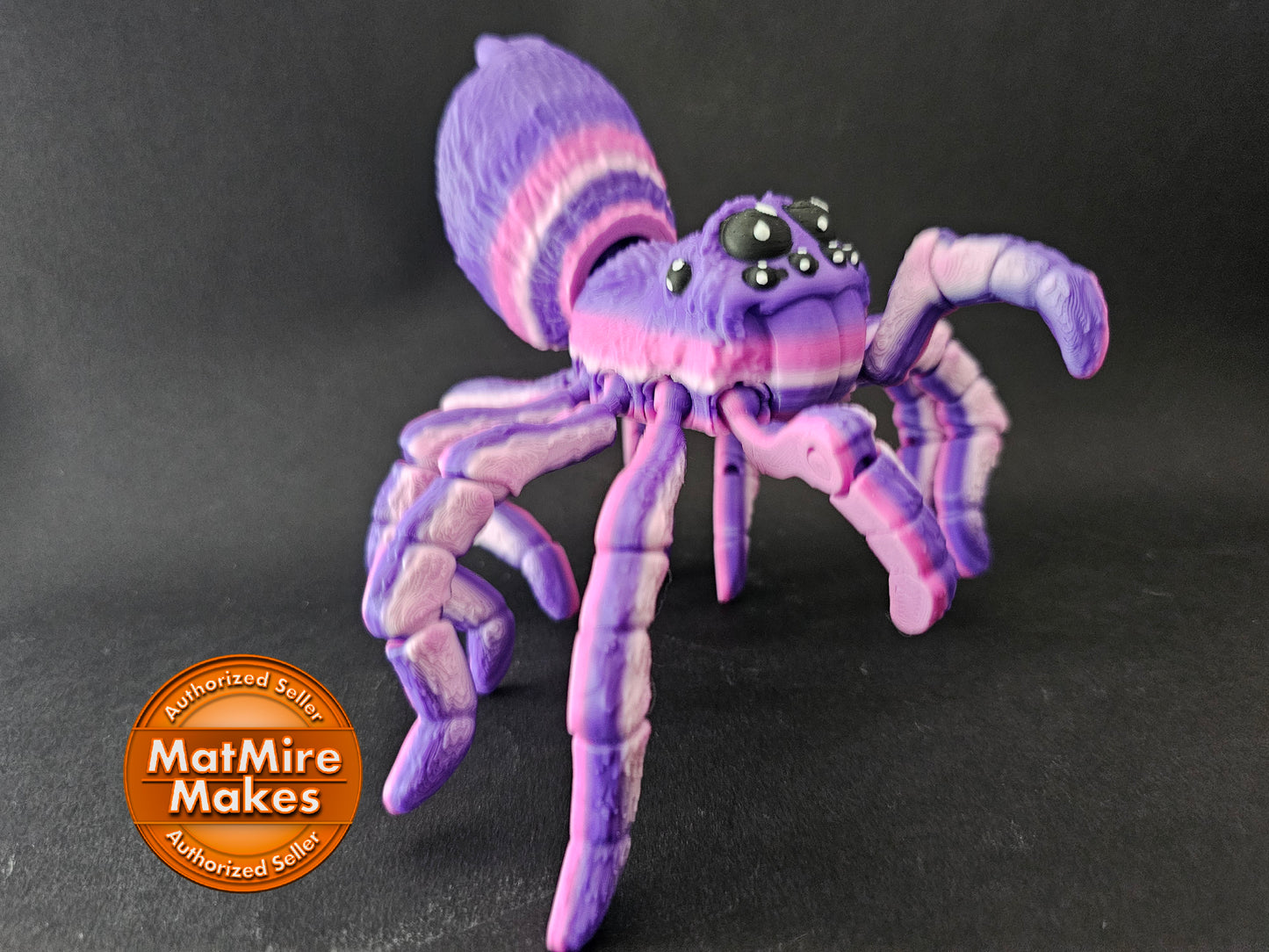 Tarantula flexi model