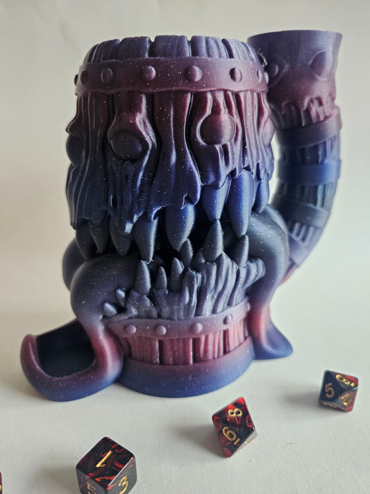 Mimic dice mug